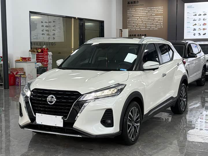 Nissan Kicks 2022 2022款 1.5L CVT XV 豪华版