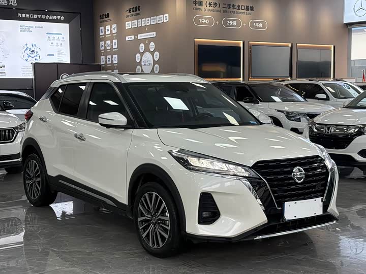 Nissan Kicks 2022 2022款 1.5L CVT XV 豪华版