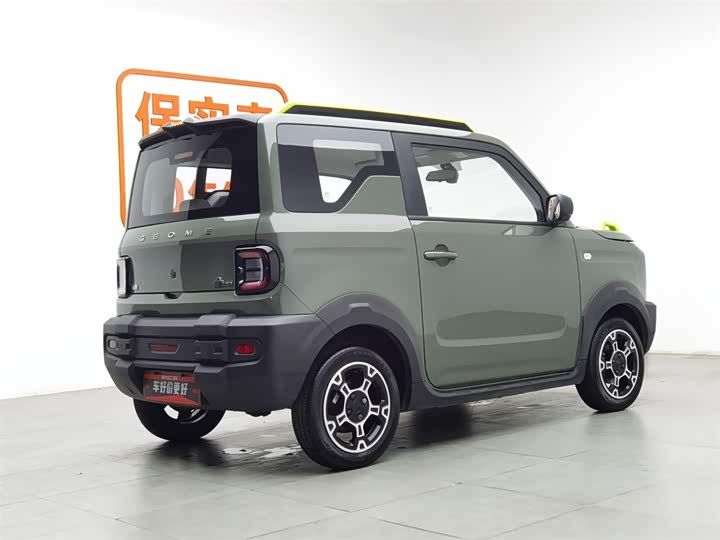 Geely Galaxy Panda Mini 2025 2025款 210km 熊猫骑士