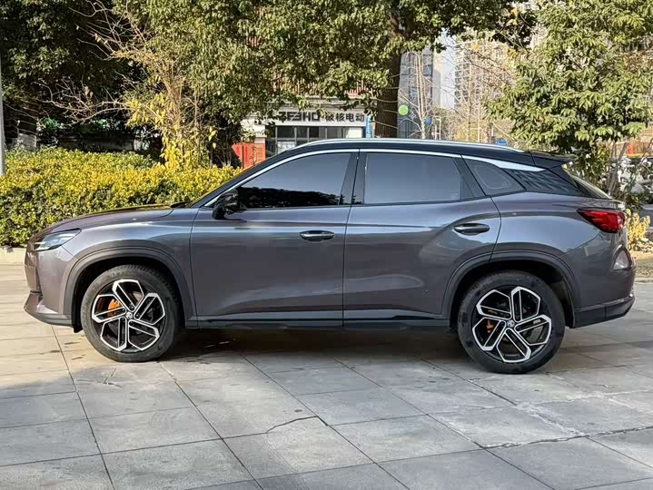 MG Motor One 2022 2022款 β-质享生活系列 1.5T 大满足1078版