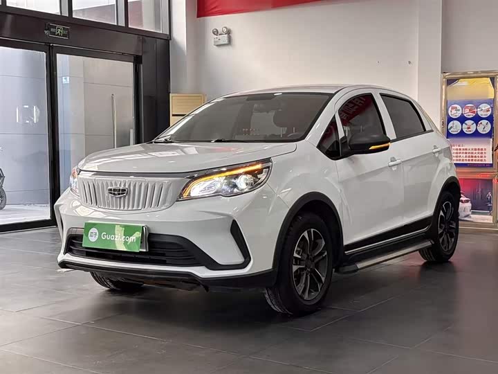 Geely Geometry EX3 2021 2021款 坚强牛牛