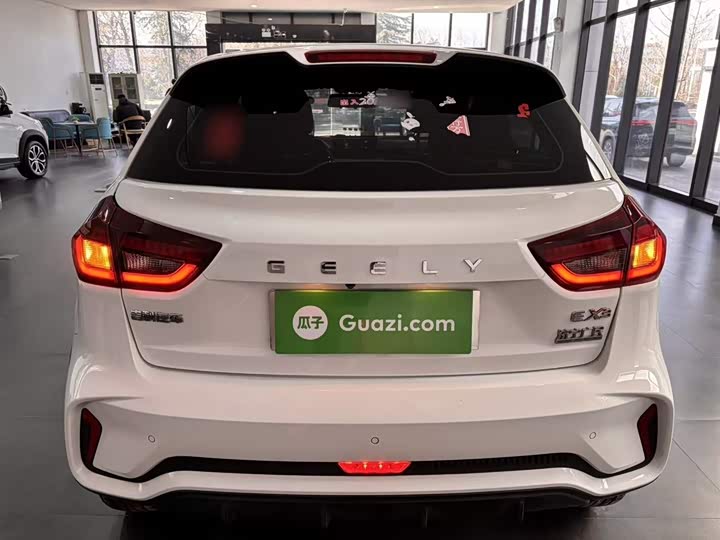 Geely Geometry EX3 2021 2021款 坚强牛牛