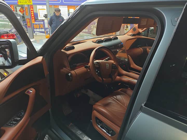 BYD Yangwang U8 2023 2023款 豪华版