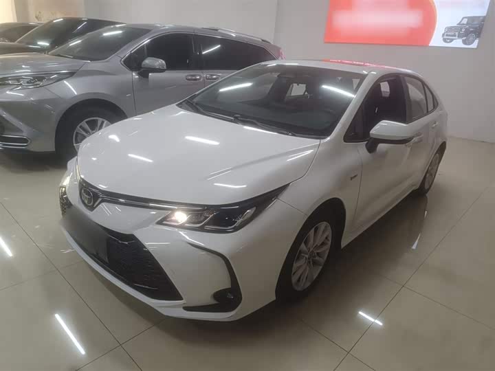 Toyota Corolla 2024 2024款 1.8L 智能电混双擎 精英版