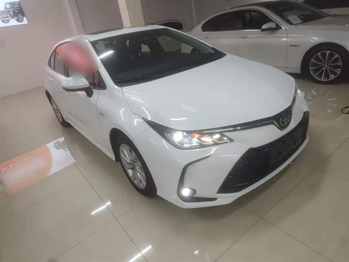 Toyota Corolla 2024 2024款 1.8L 智能电混双擎 精英版