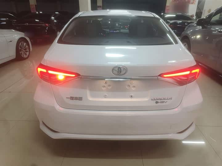 Toyota Corolla 2024 2024款 1.8L 智能电混双擎 精英版