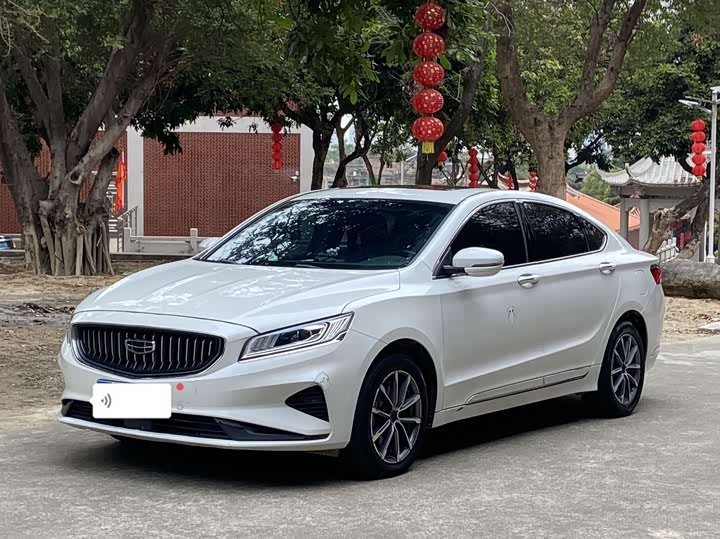 Geely Emgrand GT 2021 2021款 1.8T 领航版