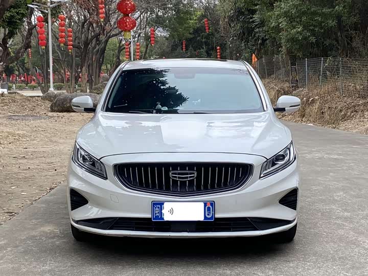 Geely Emgrand GT 2021 2021款 1.8T 领航版