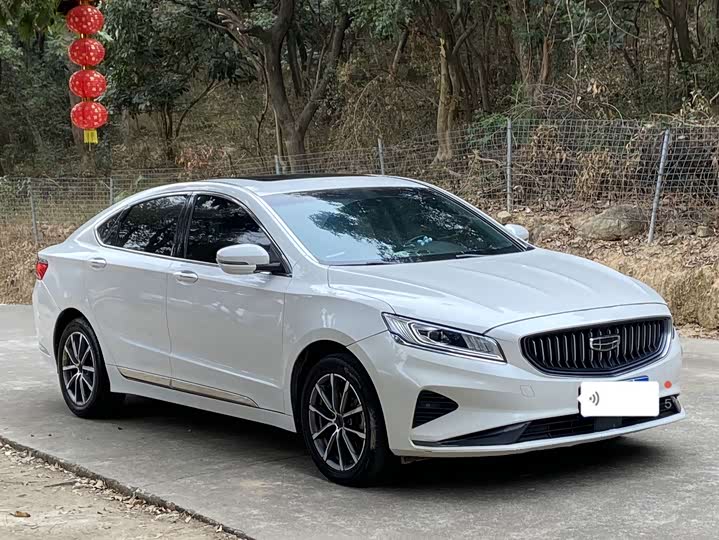 Geely Emgrand GT 2021 2021款 1.8T 领航版