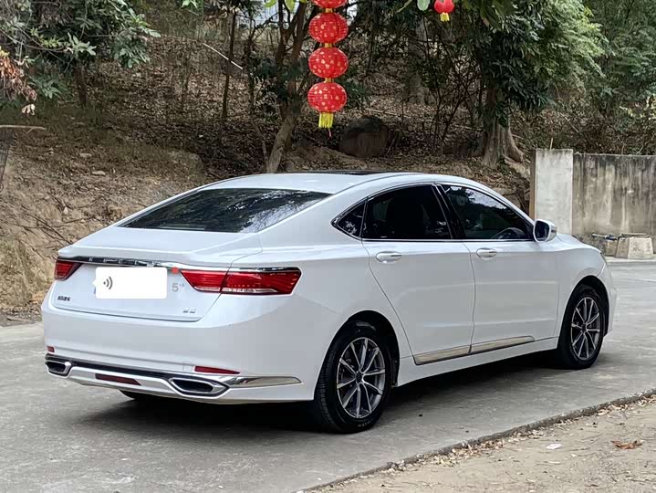 Geely Emgrand GT 2021 2021款 1.8T 领航版