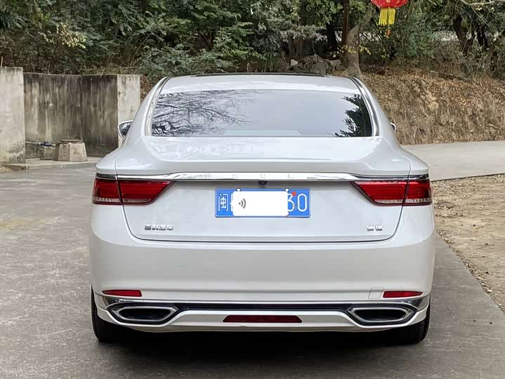 Geely Emgrand GT 2021 2021款 1.8T 领航版