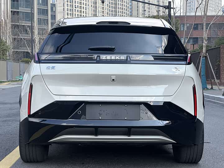 Zeekr X 2025 2025款 四座后驱魔方版