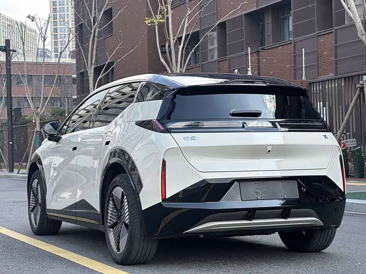 Zeekr X 2025 2025款 四座后驱魔方版