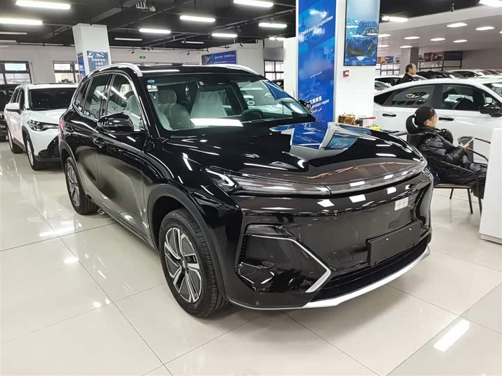 Geely Galaxy Starship 7 2025 2025款 120km 探索+版