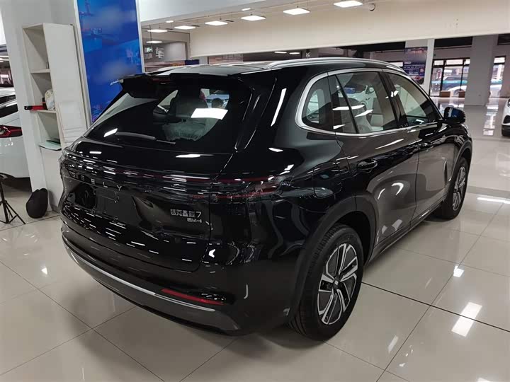 Geely Galaxy Starship 7 2025 2025款 120km 探索+版