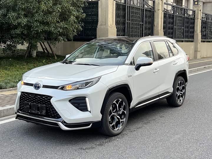 Toyota Wildlander Hybrid 2023 2023款 高性能版 2.5L 四驱激擎版