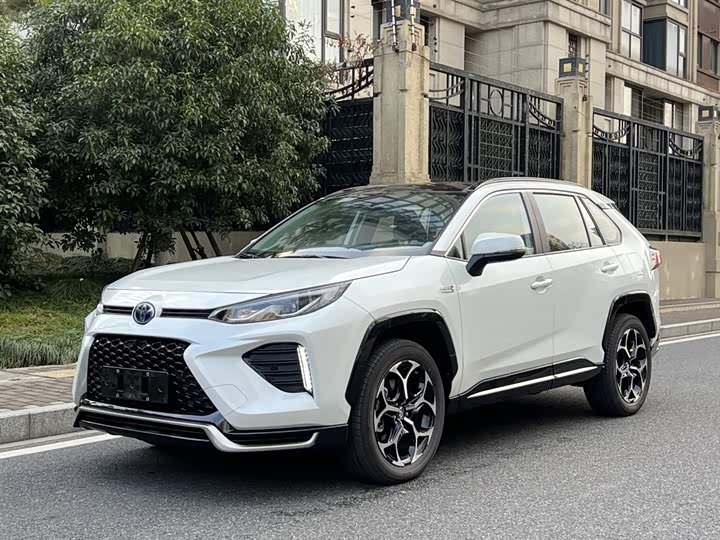 Toyota Wildlander Hybrid 2023 2023款 高性能版 2.5L 四驱激擎版
