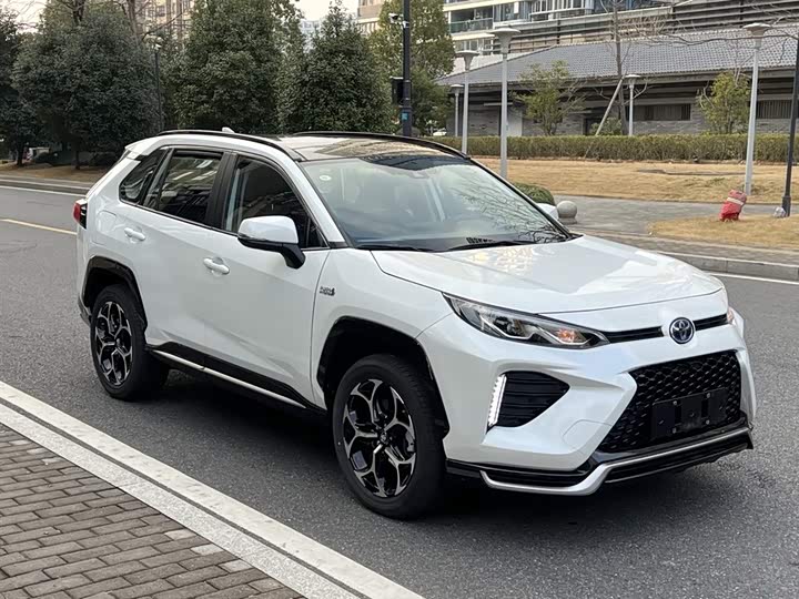 Toyota Wildlander Hybrid 2023 2023款 高性能版 2.5L 四驱激擎版