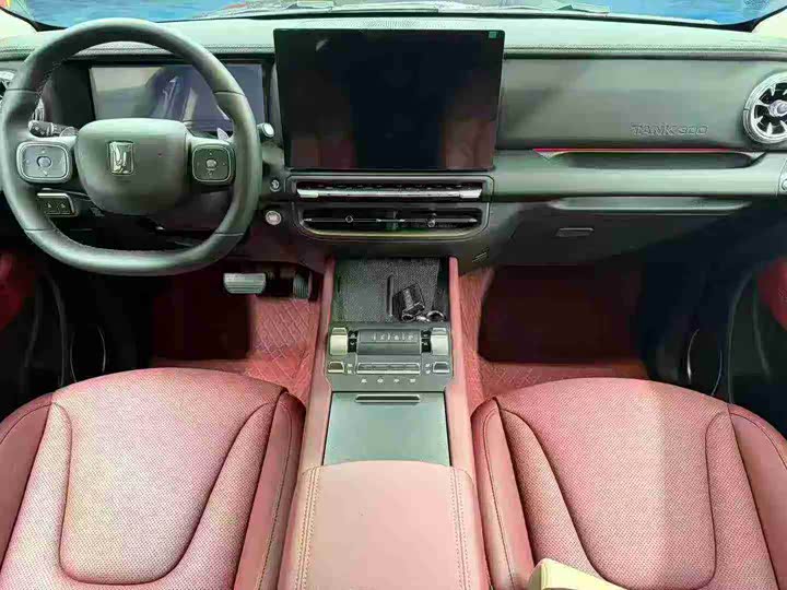 Tank 300 Hybrid 2025 2025款 Hi4-T 37.1kWh