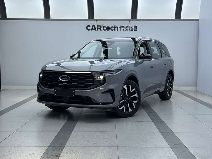 Ford Edge 2025 2025款 锐界L 2.0T EcoBoost E混动四驱七座至尊型