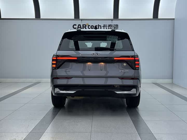 Ford Edge 2025 2025款 锐界L 2.0T EcoBoost E混动四驱七座至尊型