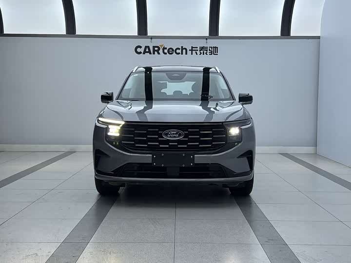 Ford Edge 2025 2025款 锐界L 2.0T EcoBoost E混动四驱七座至尊型