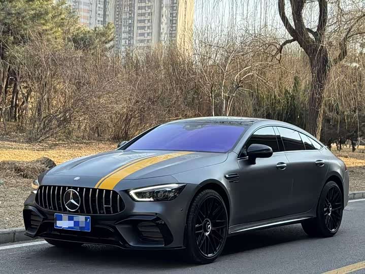 Mercedes-Benz AMG GT 2023 2023款 AMG GT 50 四门跑车
