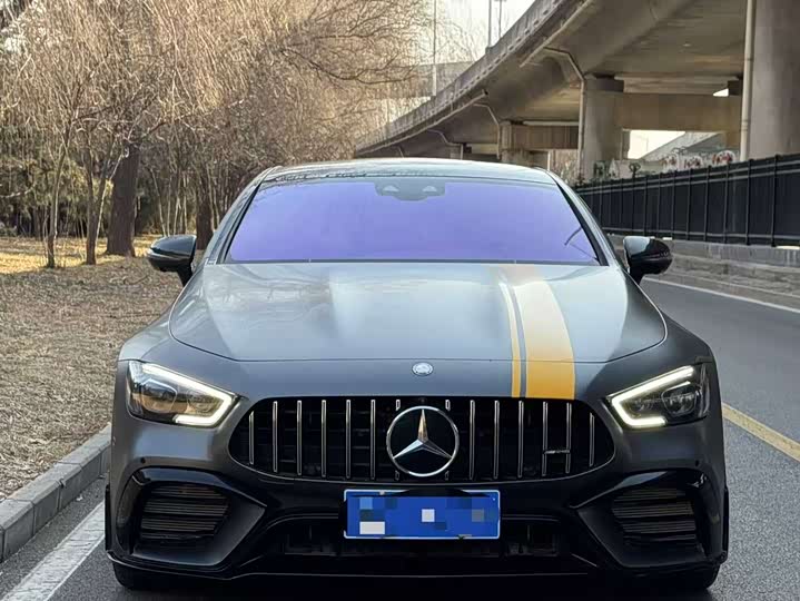 Mercedes-Benz AMG GT 2023 2023款 AMG GT 50 四门跑车