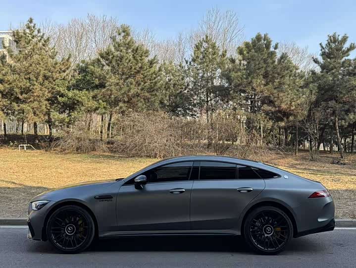 Mercedes-Benz AMG GT 2023 2023款 AMG GT 50 四门跑车