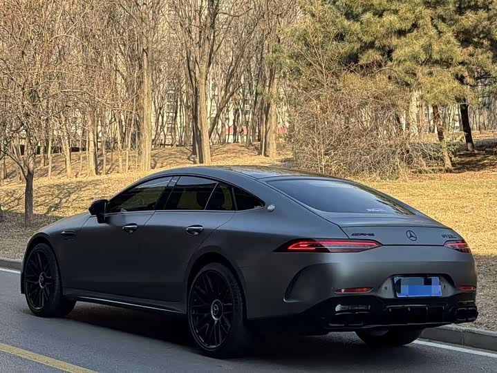 Mercedes-Benz AMG GT 2023 2023款 AMG GT 50 四门跑车