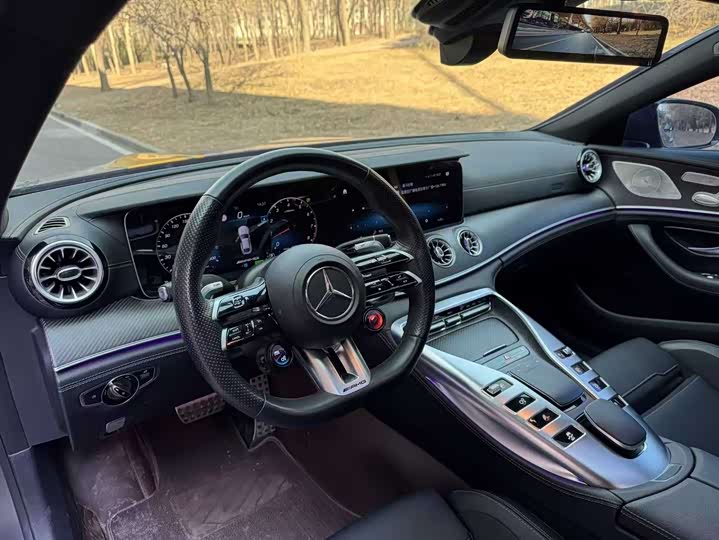 Mercedes-Benz AMG GT 2023 2023款 AMG GT 50 四门跑车
