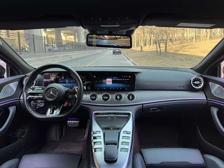 Mercedes-Benz AMG GT 2023 2023款 AMG GT 50 四门跑车