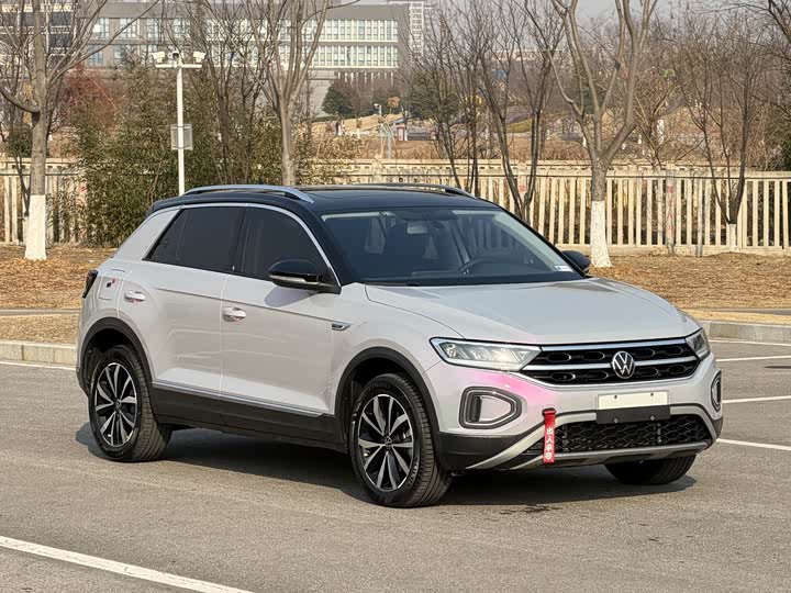 Volkswagen T-Roc 2024 2024款 280TSI DSG两驱时光版