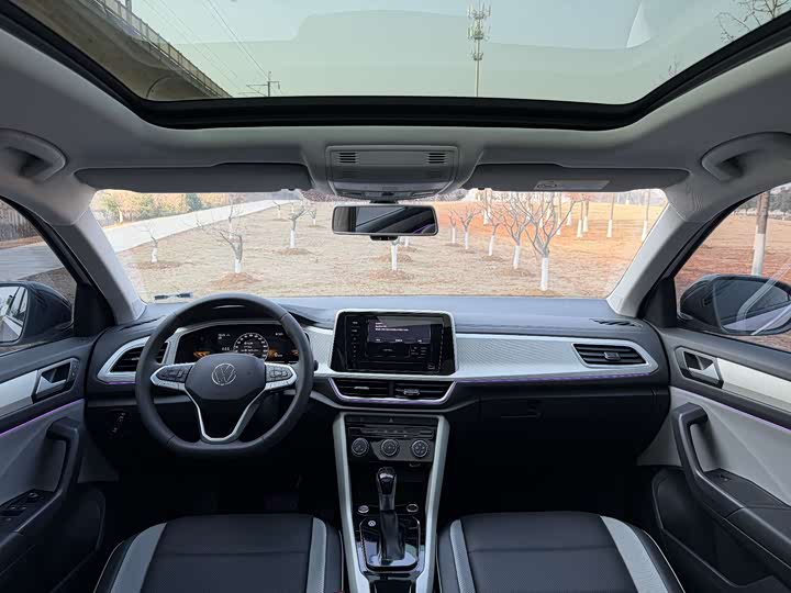 Volkswagen T-Roc 2024 2024款 280TSI DSG两驱时光版