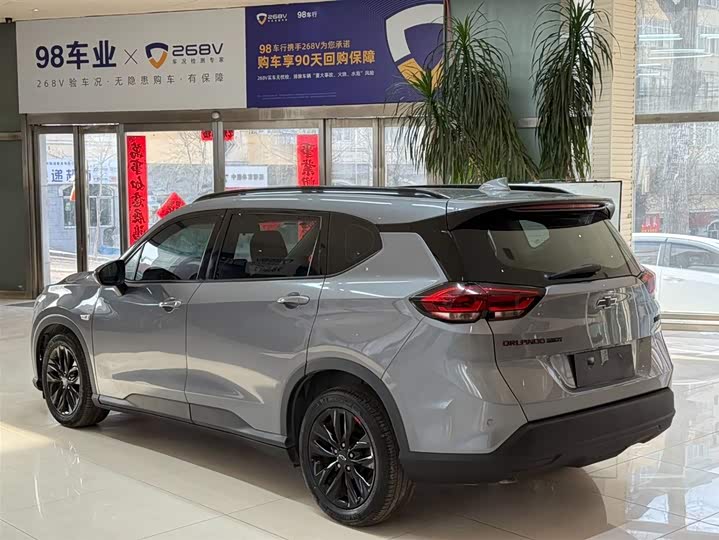 Chevrolet Orlando 2020 2020款 轻混 Redline 530T 自动纵享版（5+2款）