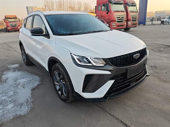 Geely Coolray 2024 2024款 1.5T DCT 龙腾