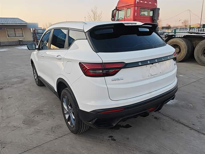 Geely Coolray 2024 2024款 1.5T DCT 龙腾