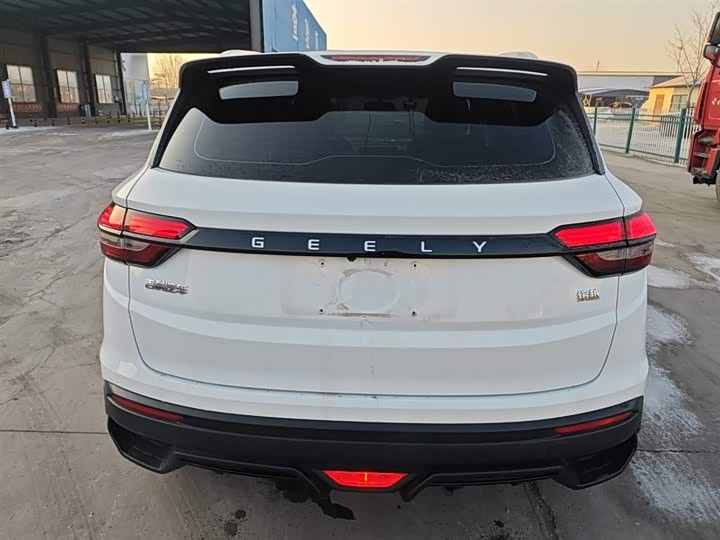 Geely Coolray 2024 2024款 1.5T DCT 龙腾