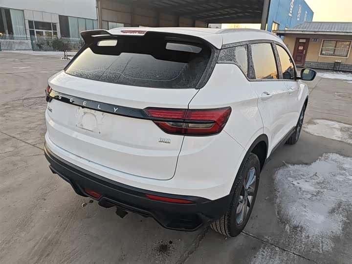 Geely Coolray 2024 2024款 1.5T DCT 龙腾