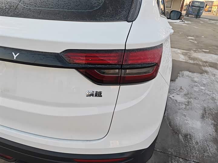 Geely Coolray 2024 2024款 1.5T DCT 龙腾