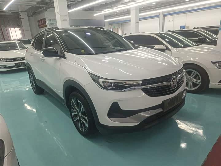 Buick Encore 2020 2020款 20T CVT精英型