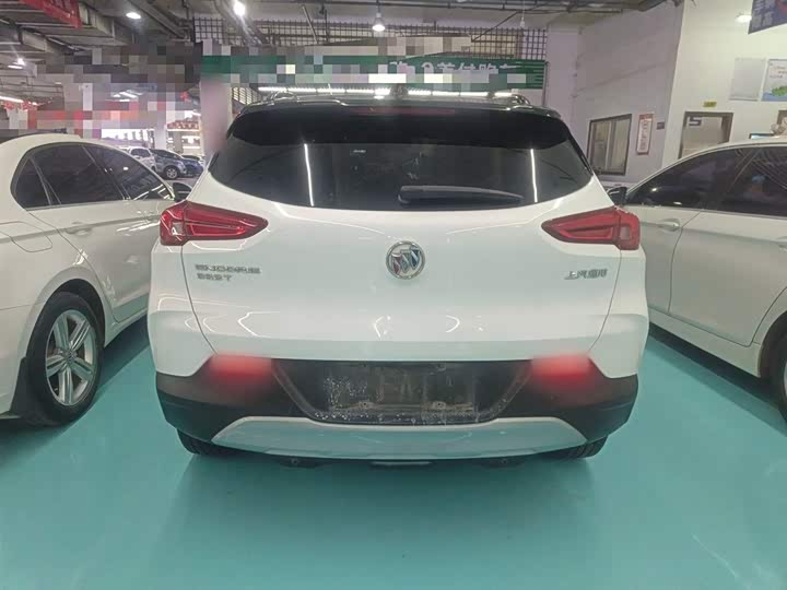 Buick Encore 2020 2020款 20T CVT精英型