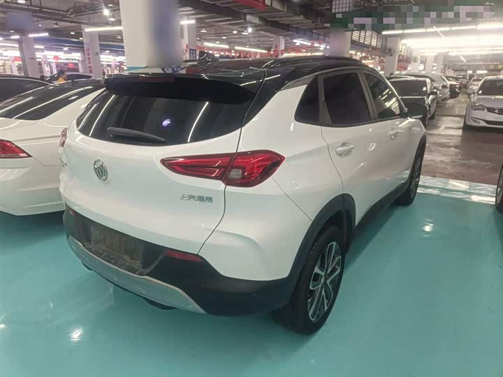 Buick Encore 2020 2020款 20T CVT精英型