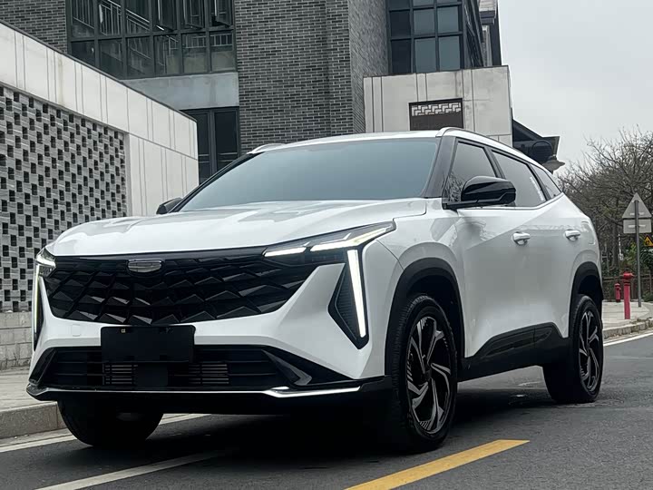 Geely Atlas 2024 2024款 1.5TD 龙腾版