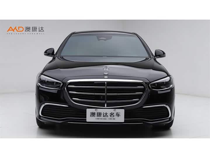 Mercedes-Benz S-Class 2024 2024款 S 400 L 豪华型