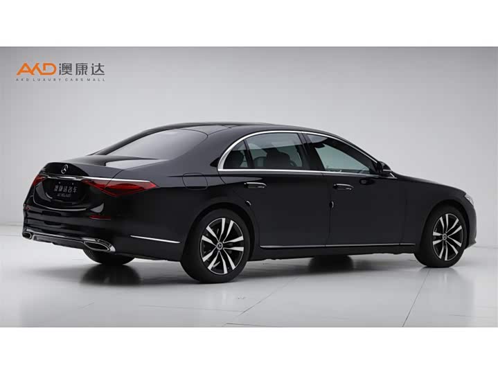 Mercedes-Benz S-Class 2024 2024款 S 400 L 豪华型