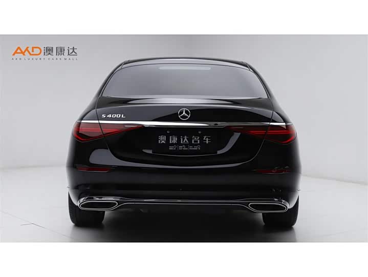 Mercedes-Benz S-Class 2024 2024款 S 400 L 豪华型