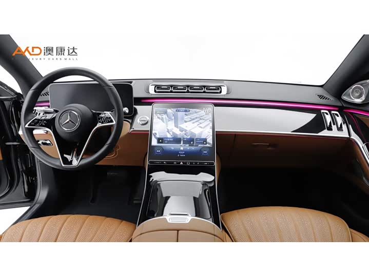 Mercedes-Benz S-Class 2024 2024款 S 400 L 豪华型
