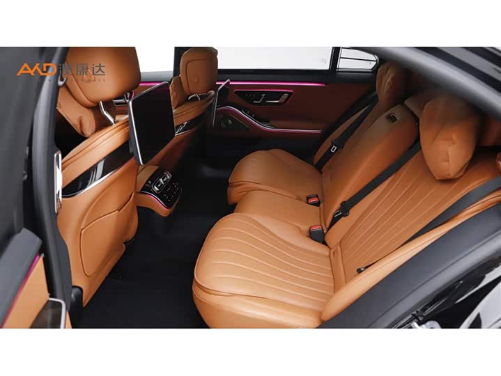 Mercedes-Benz S-Class 2024 2024款 S 400 L 豪华型