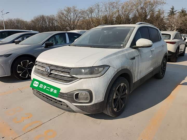 Volkswagen Tacqua 2023 2023款 200TSI DSG 悦智联版